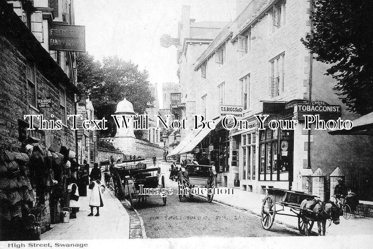 DO 56 - High Street, Swanage, Dorset c1910