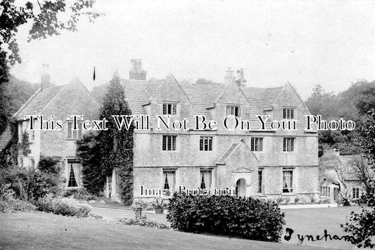 DO 560 - Tyneham Manor House (Demolished 1967) Dorset