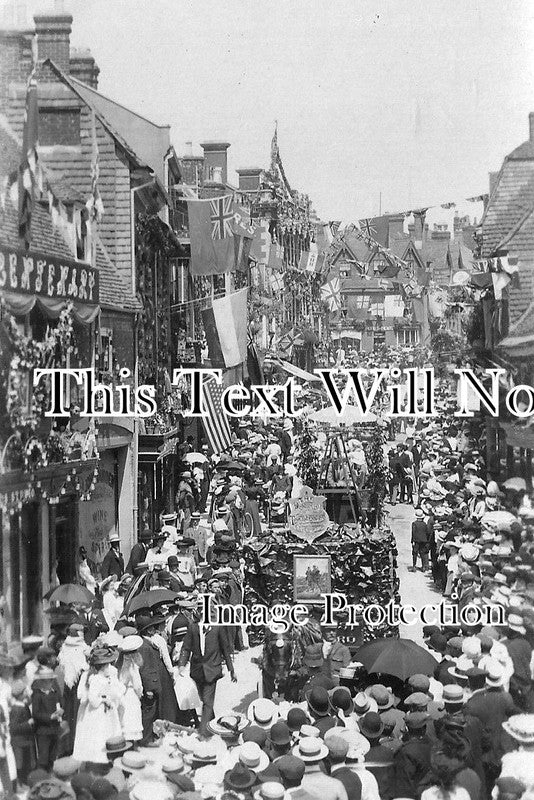 DO 562 - Tencentenary Celebrations, Blandford Forum, Dorset c1906