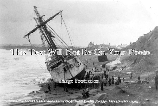 DO 567 - Madeleine Tristran Shipwreck, Portland, Dorset c1930