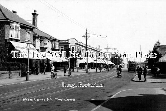 DO 575 - Wimborne Road, Moortown, Bournemouth, Dorset