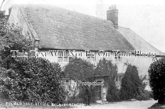 DO 584 - The Old Post Office, Melbury Osmond, Dorset c1907