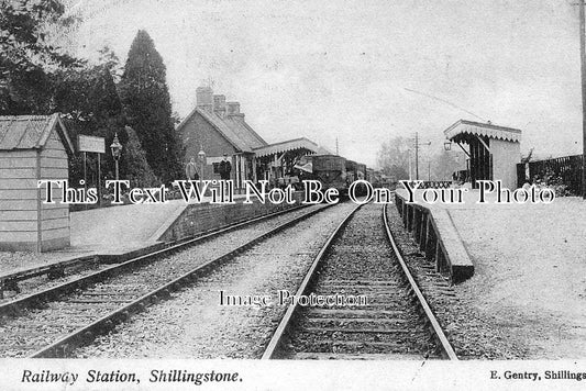 DO 589 - Shillingstone Railway Station, Dorset