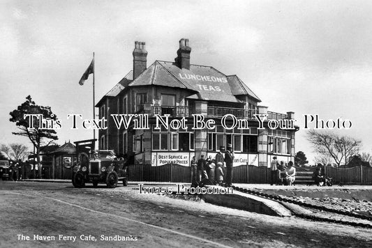 DO 591 - The Haven Ferry Cafe, Sandbanks, Dorset