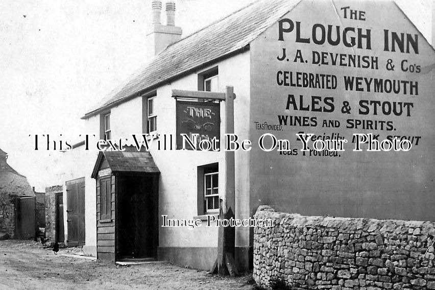 DO 595 - The Plough Inn, Osmington, Dorset c1913