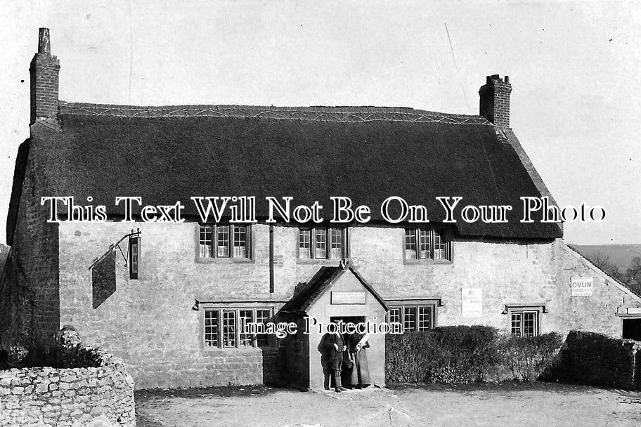 DO 596 - The New Inn, Mosterton, Dorset c1908