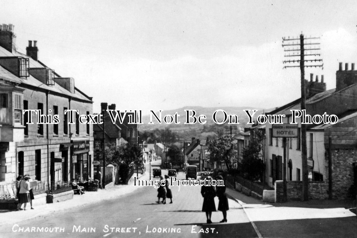 DO 601 - Main Street, Charmouth, Dorset