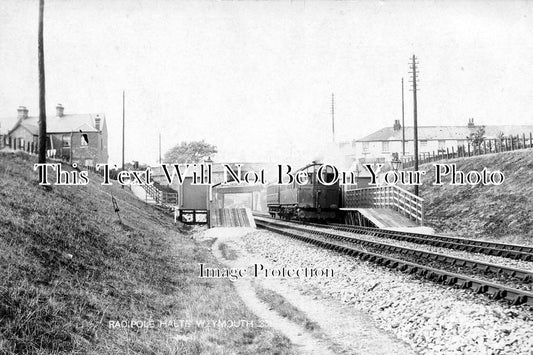 DO 612 - Radipole GWR Halt Railway Station, Dorset c1908