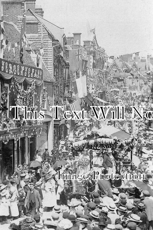 DO 619 - Tercentenary Celebrations, Blandford Forum, Dorset