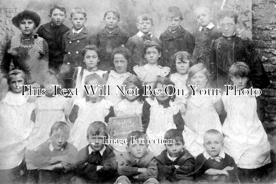 DO 626 - School Group, Tolpuddle School, Dorset c1905