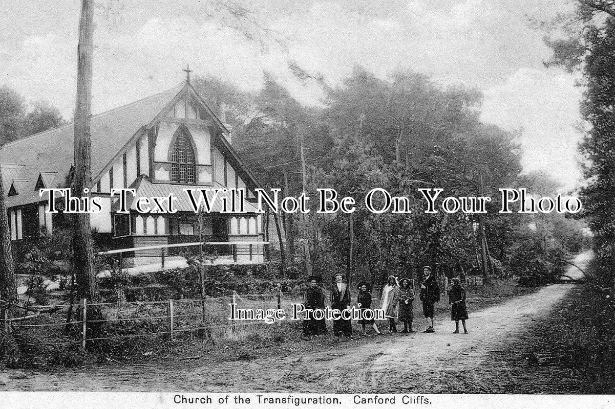 DO 627 - Church Of The Transfiguration, Chaddesley Glen, Canford Cliffs, Dorset