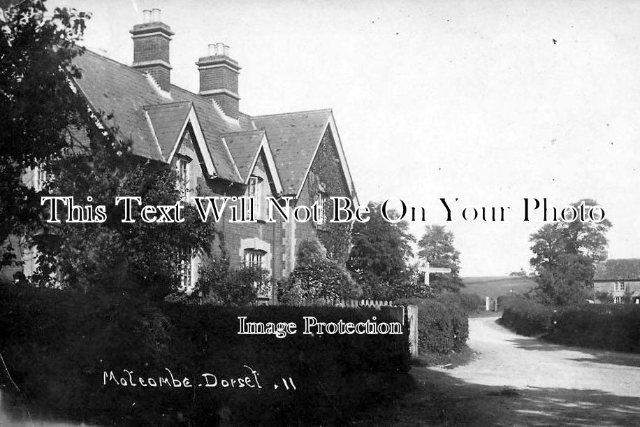 DO 629 - Motcombe, Dorset c1908