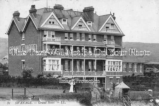 DO 634 - Grand Hotel, Swanage, Dorset