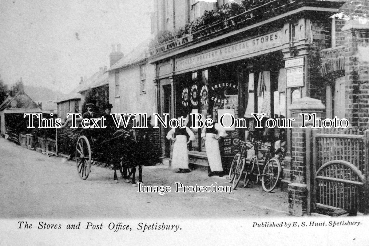 DO 639 - The Stores & Post Office, Spetisbury, Dorset