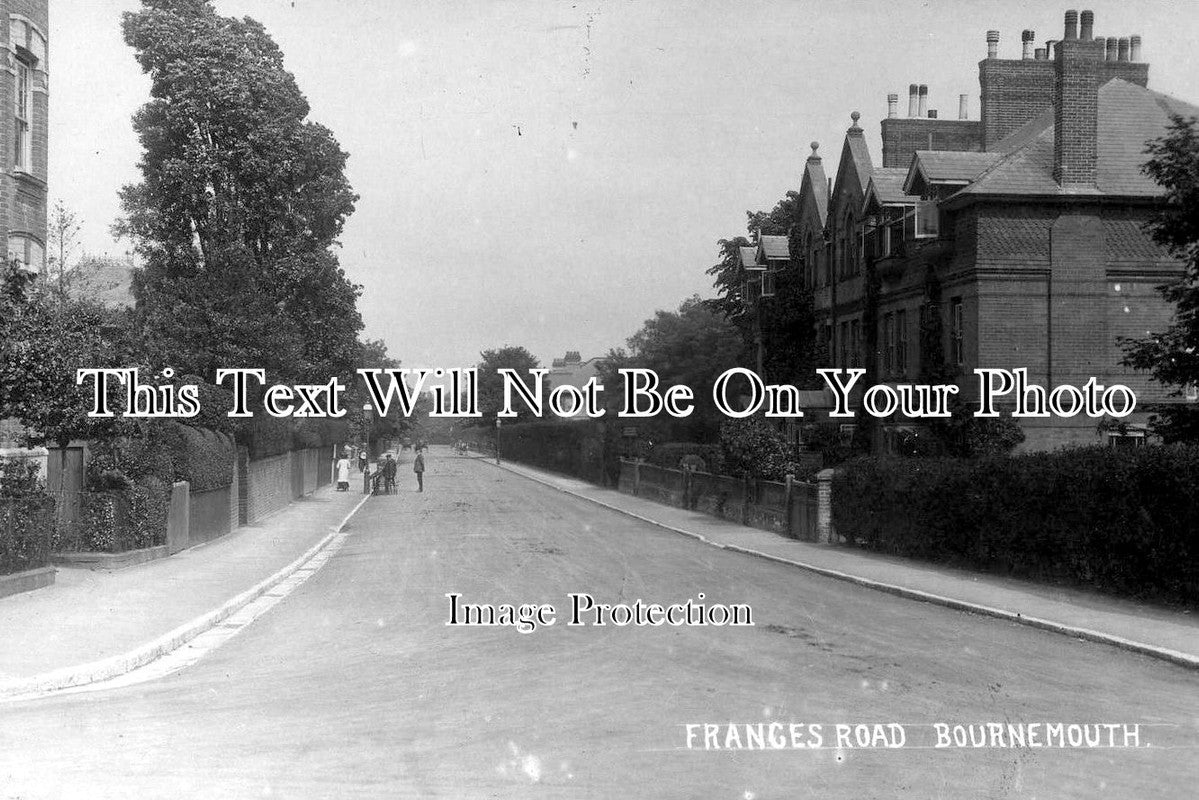 DO 646 - Frances Road, Bournemouth, Dorset