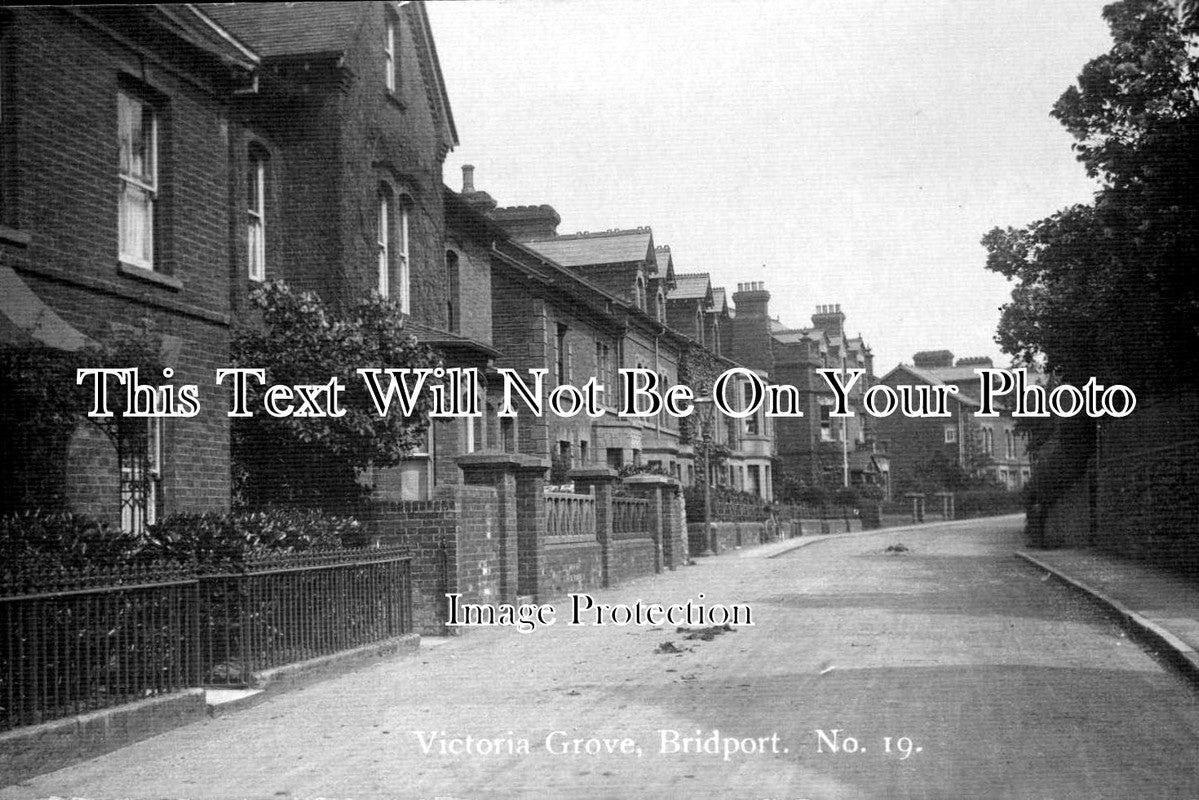 DO 662 - Victoria Grove, Bridport, Dorset