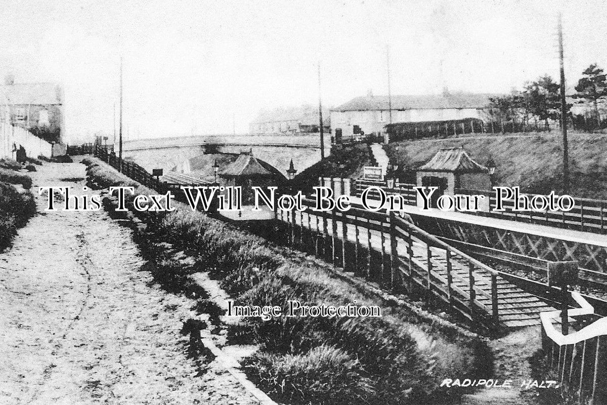 DO 665 - Radipole Railway Halt, Dorset