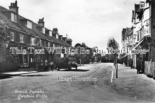 DO 669 - Grand Parade, Canford Cliffs, Poole, Dorset c1922