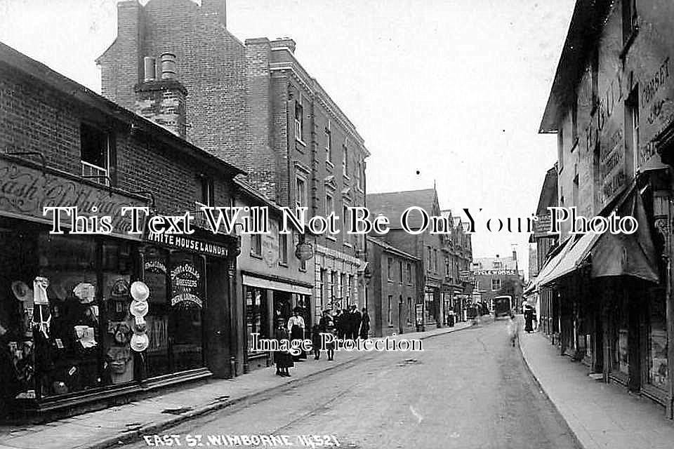 DO 67 - East Street, Wimborne, Dorset c1918