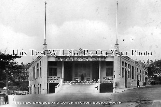 DO 677 - The New Omnibus & Coach Station, Bournemouth, Dorset