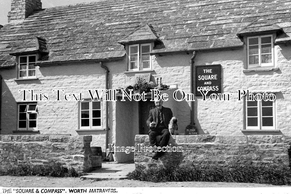 DO 685 - The Square Compass, Worth Matravers, Dorset c1937