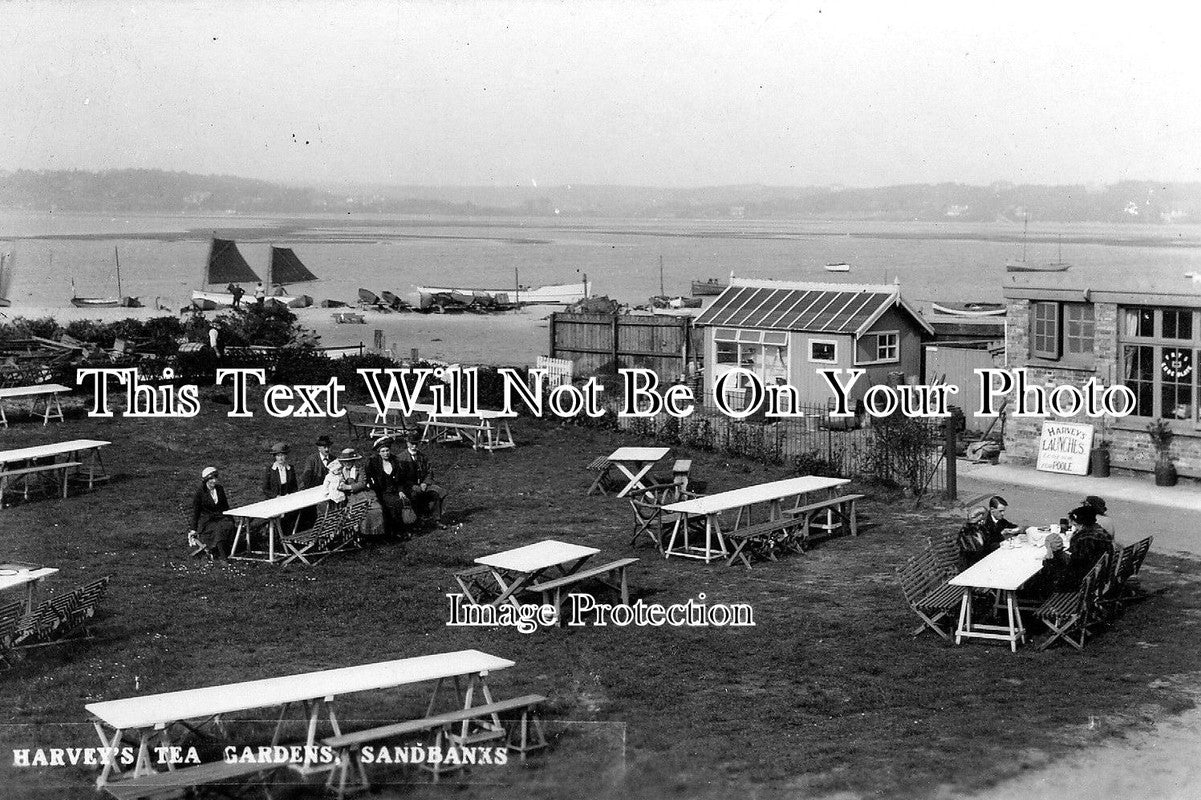 DO 696 - Harveys Tea Gardens, Sandbanks, Poole, Dorset c1926