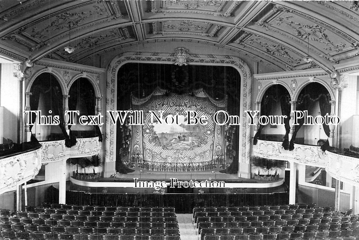 DO 697 - Ritz Theatre Interior, Weymouth, Dorset