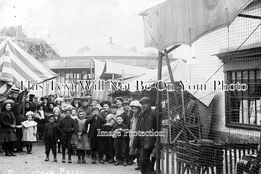 DO 7 - Piddletown Fair, Dorset c1906