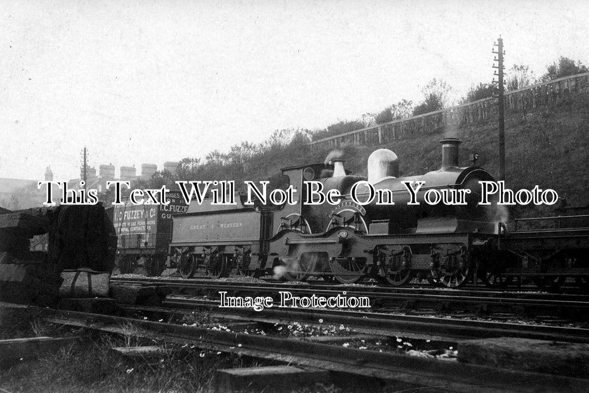 DO 701 - Weymouth Yard GWR Badminton Loco 3308, Dorset c1906