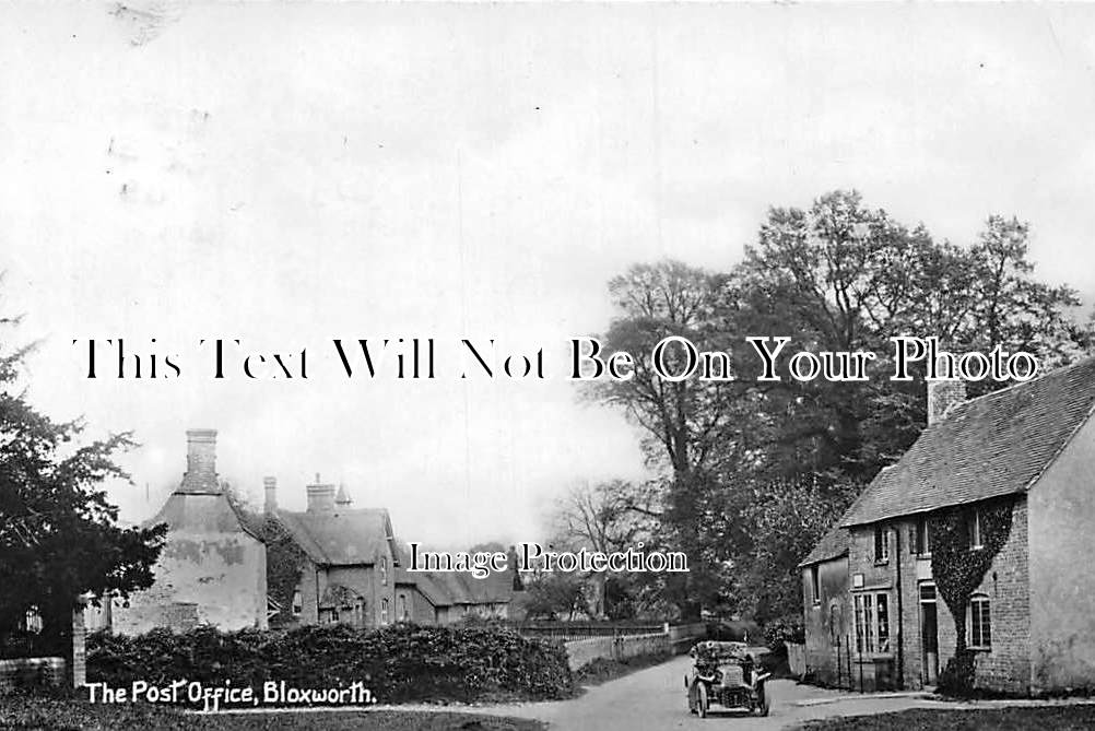 DO 717 - The Post Office, Bloxworth, Dorset c1909