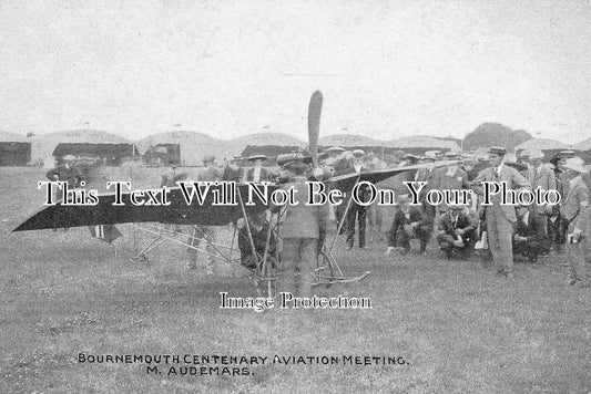 DO 72 - Bournemouth Dorset, Aviation Meeting 1910