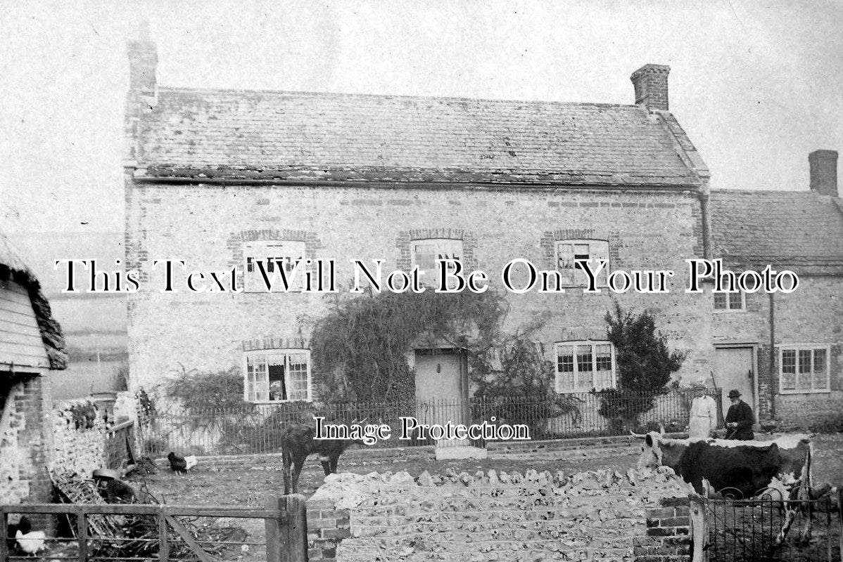 DO 726 - Ham Farm, Sydling St Nicholas, Dorset c1910