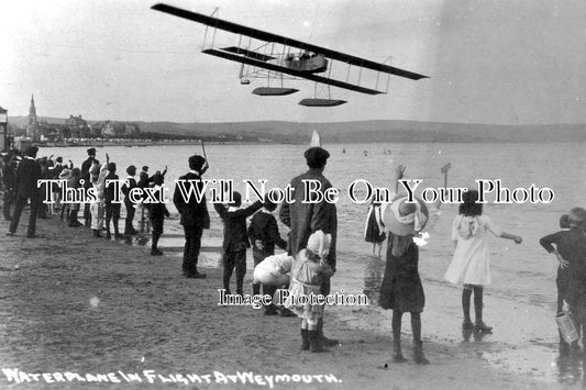 DO 734 - Waterplane, Seaplane At Weymouth, Dorset