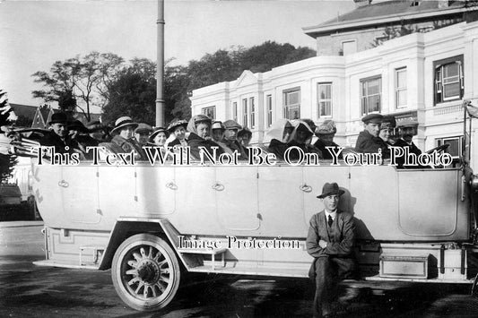 DO 743 - Bournemouth Charabanc, Dorset