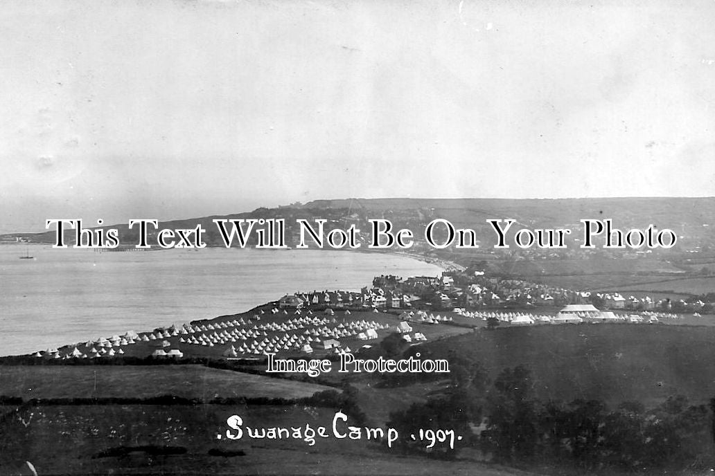 DO 752 - Swanage Camp, Dorset 1907