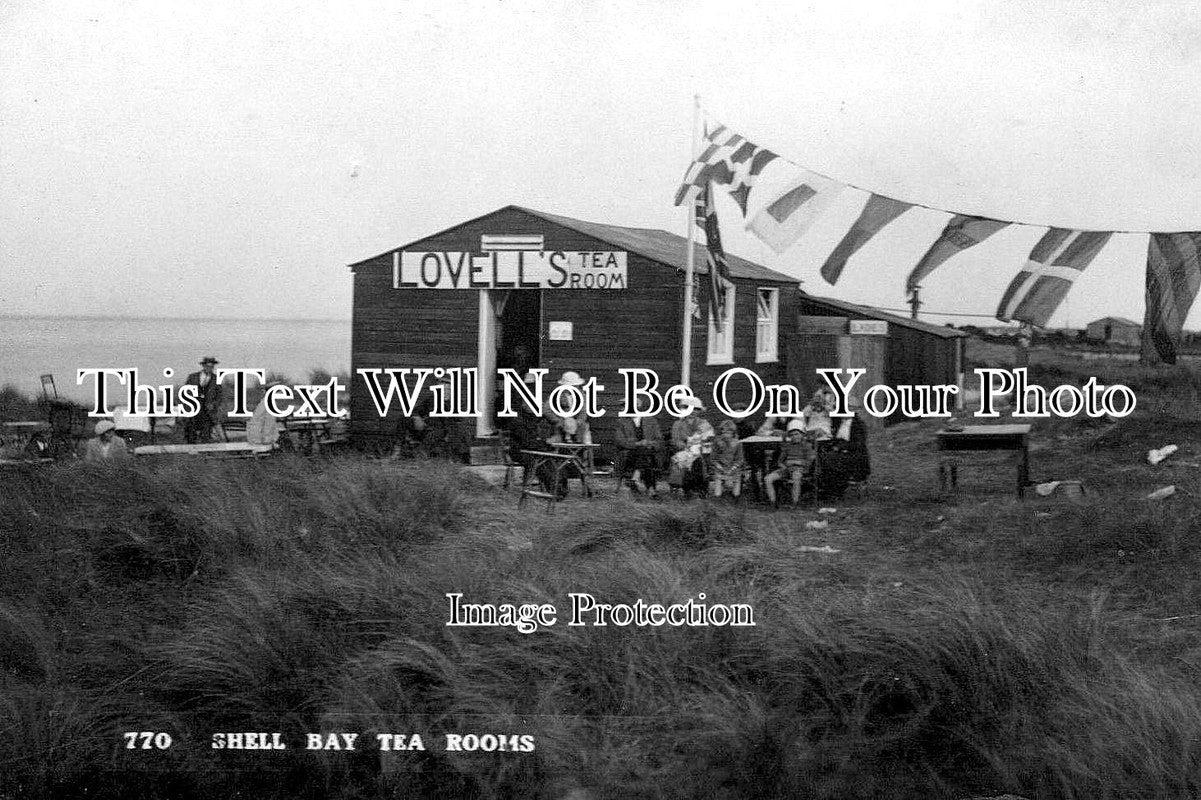 DO 766 - Tea Rooms, Shell Bay, Dorset