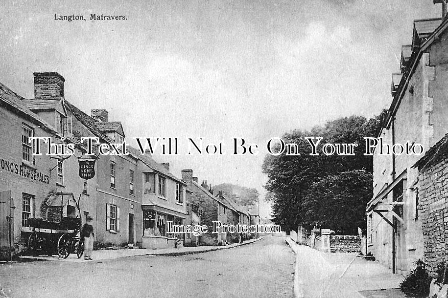 DO 769 - Kings Arms Inn, Langton Matravers, Dorset c1905