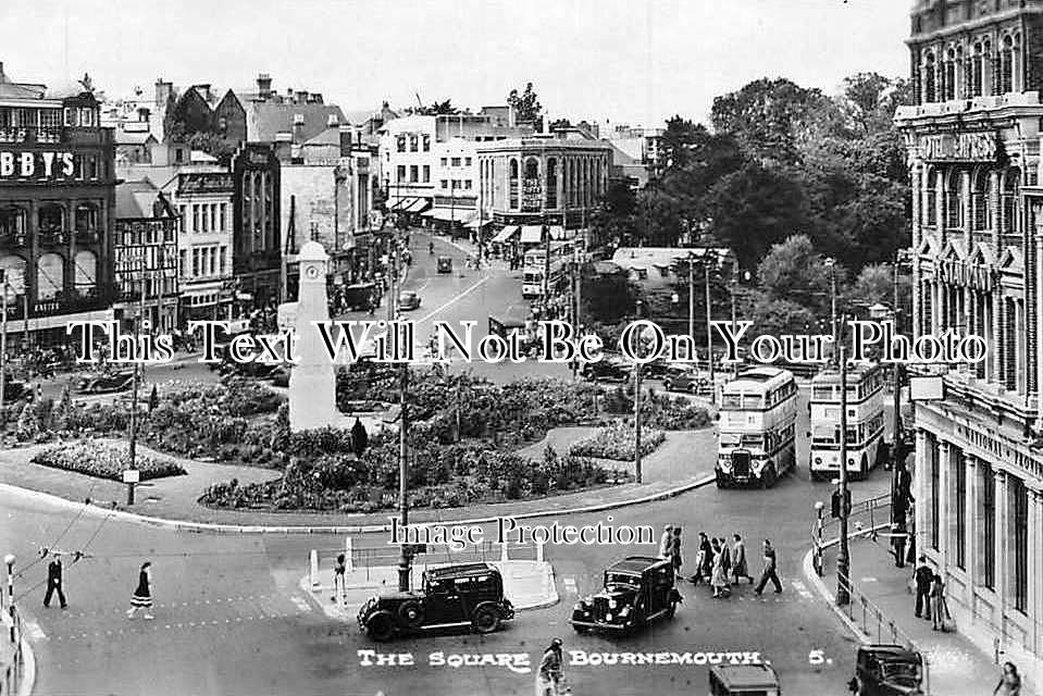 DO 778 - The Square, Bournemouth, Dorset