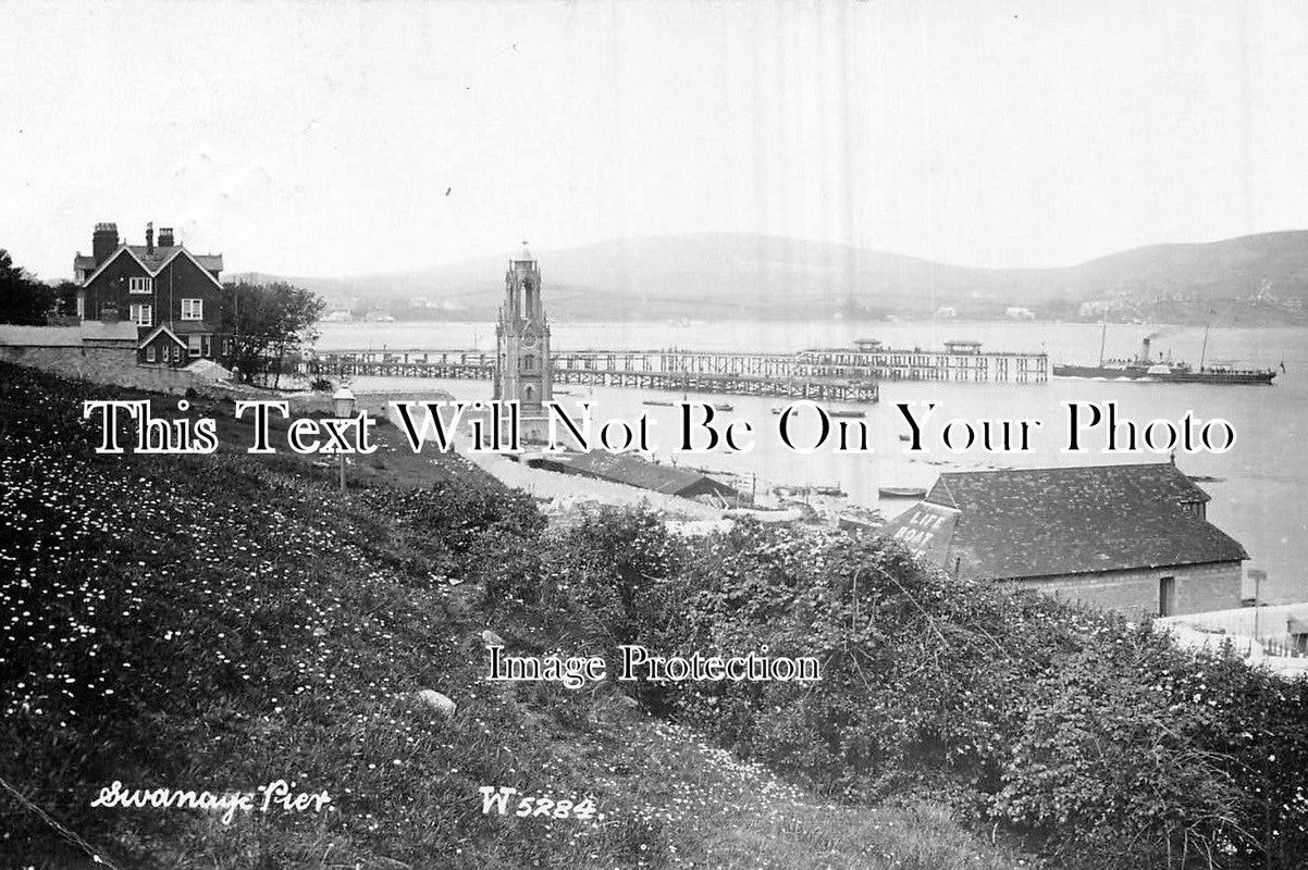 DO 780 - Swanage Pier, Dorset