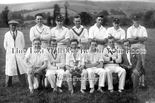 DO 783 - Shillingstone Cricket Team, Dorset