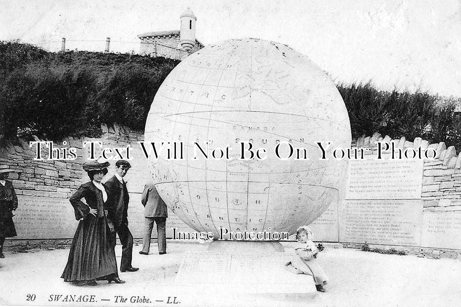 DO 784 - The Globe, Swanage, Dorset c1909