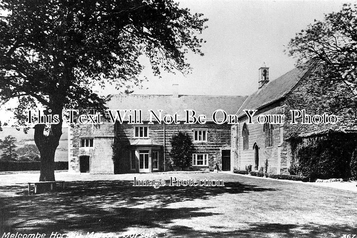 DO 791 - Melcombe Horsey Manor, Dorset c1920