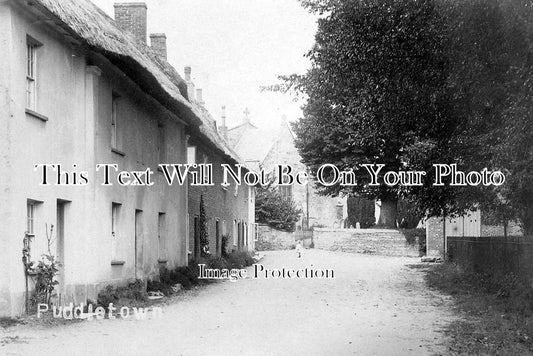 DO 792 - Piddletown, Dorset c1906