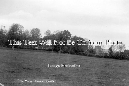 DO 798 - The Manor, Tarrant Gunville, Dorset c1920