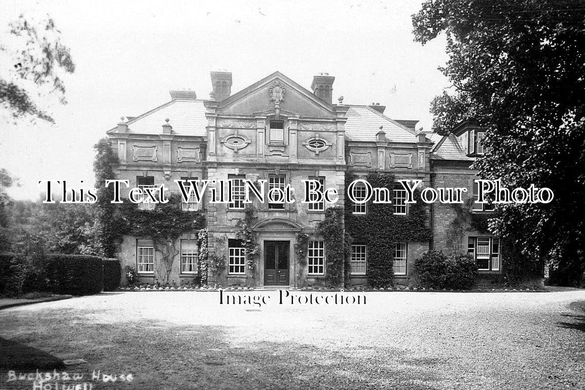 DO 800 - Buckshaw House, Holwell, Dorset c1920