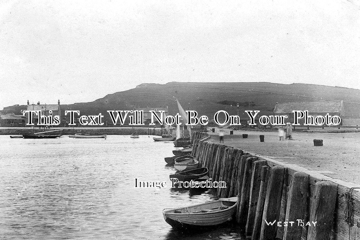 DO 81 - West Bay, Dorset c1909