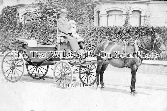 DO 810 - Branksome, Dorset c1905