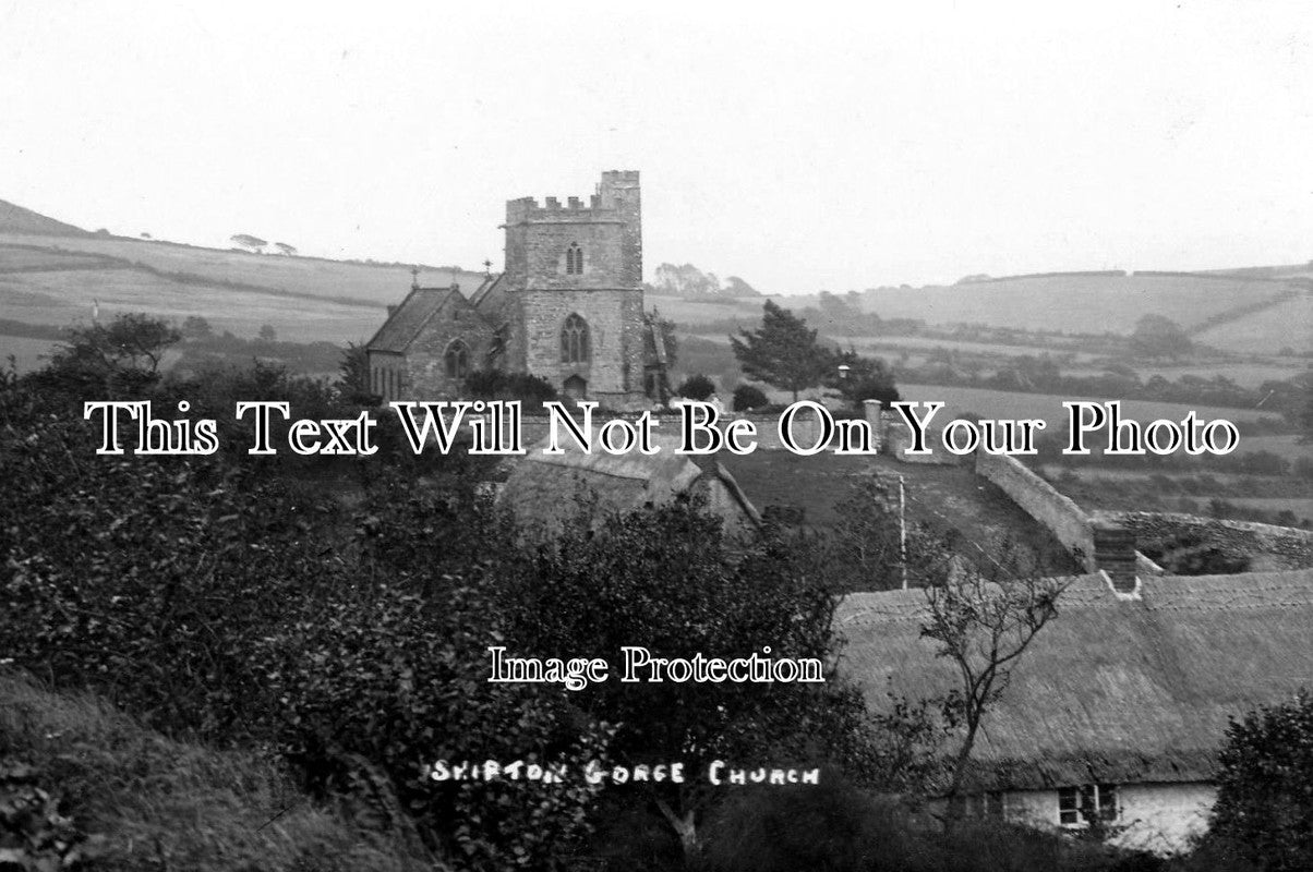 DO 815 - Shipton Gorge Church, Dorset c1930