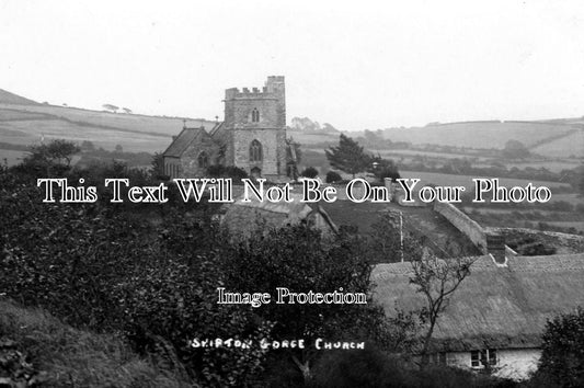 DO 815 - Shipton Gorge Church, Dorset c1930