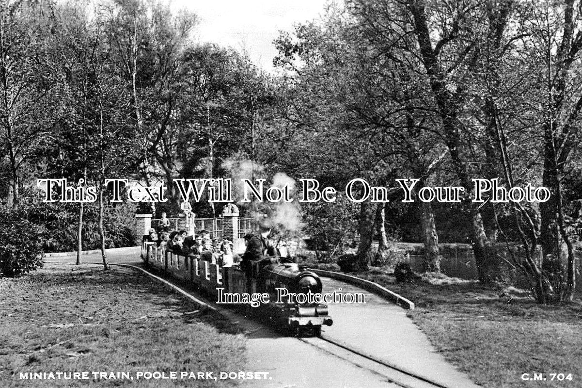 DO 817 - Miniature Railway, Poole Park, Dorset